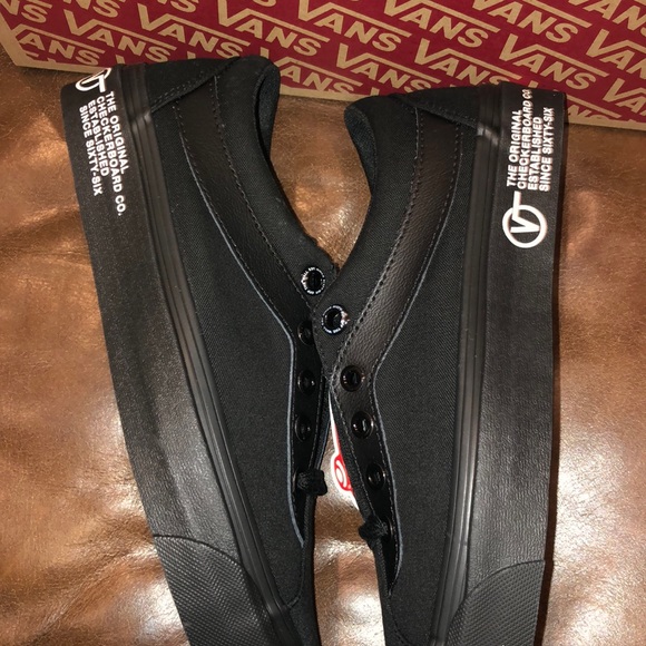 Vans Bold Ni Distort Black - Picture 6 of 7